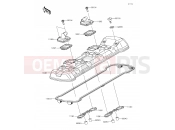 KAWASAKI Z1000SX ABS (ZX1000MFF) Cylinder Head Cover
