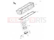 KAWASAKI Z1000SX ABS (ZX1000MFF) Cylinder/Piston(s)