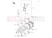 KAWASAKI Z1000SX ABS (ZX1000MFF) Crankshaft