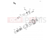 KAWASAKI Z1000SX ABS (ZX1000MFF) Balancer