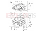 KAWASAKI Z1000SX ABS (ZX1000MFF) Crankcase