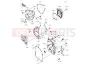 KAWASAKI Z1000SX ABS (ZX1000MFF) Engine Cover(s)