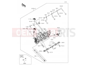 KAWASAKI Z1000SX ABS (ZX1000MFF) Throttle
