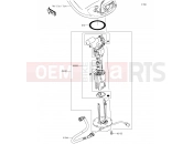 KAWASAKI Z1000SX ABS (ZX1000MFF) Fuel Pump