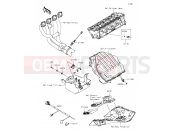 KAWASAKI Z1000SX ABS (ZX1000MFF) Fuel Injection