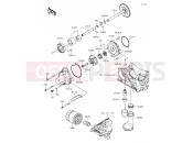 KAWASAKI Z1000SX ABS (ZX1000MFF) Oil Pump