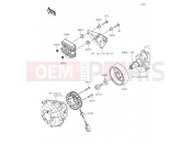 KAWASAKI Z1000SX ABS (ZX1000MFF) Generator