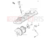 KAWASAKI Z1000SX ABS (ZX1000MFF) Ignition System
