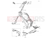 KAWASAKI Z1000SX ABS (ZX1000MFF) Frame