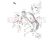 KAWASAKI Z1000SX ABS (ZX1000MFF) Engine Mount
