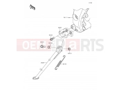KAWASAKI Z1000SX ABS (ZX1000MFF) Stand(s)