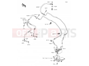 KAWASAKI Z1000SX ABS (ZX1000MFF) Brake Piping