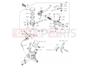 KAWASAKI Z1000SX ABS (ZX1000MFF) Front Master Cylinder