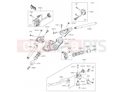 KAWASAKI Z1000SX ABS (ZX1000MFF) Handlebar