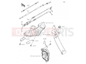 KAWASAKI Z1000SX ABS (ZX1000MFF) Cables