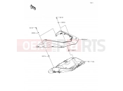KAWASAKI Z1000SX ABS (ZX1000MFF) Side Covers