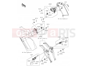 KAWASAKI Z1000SX ABS (ZX1000MFF) Turn Signals
