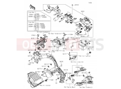 KAWASAKI Z1000SX ABS (ZX1000MFF) Chassis Electrical Equipment