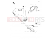 KAWASAKI Z1000SX ABS (ZX1000MFF) Labels