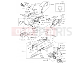 KAWASAKI Z1000SX ABS (ZX1000MFF) Cowling(Upper)