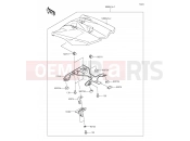 KAWASAKI Z1000SX ABS (ZX1000MFF) Accessory(Single Seat Cover)