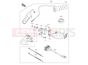 KAWASAKI Z1000SX ABS (ZX1000MFF) Accessory(Grip Heater)