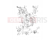 KAWASAKI Z250SL (BR250EFF) Frame Fittings