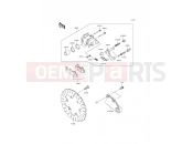 KAWASAKI Z250SL (BR250EFF) Rear Brake