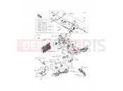 KAWASAKI Z250SL (BR250EFF) Chassis Electrical Equipment