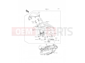 KAWASAKI Z250SL (BR250EFF) Accessory(Single Seat Cover)