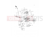 KAWASAKI Z250SL ABS (BR250FFF) Cylinder Head