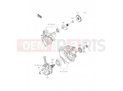 KAWASAKI Z250SL ABS (BR250FFF) Crankshaft
