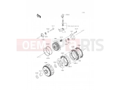 KAWASAKI Z250SL ABS (BR250FFF) Clutch