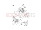 KAWASAKI Z250SL ABS (BR250FFF) Engine Cover(s)
