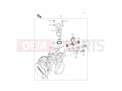 KAWASAKI Z250SL ABS (BR250FFF) Throttle