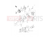 KAWASAKI Z250SL ABS (BR250FFF) Oil Pump