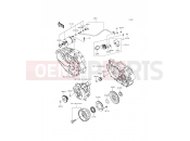 KAWASAKI Z250SL ABS (BR250FFF) Starter Motor
