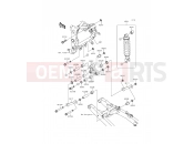 KAWASAKI Z250SL ABS (BR250FFF) Suspension/Shock Absorber