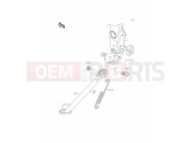 KAWASAKI Z250SL ABS (BR250FFF) Stand(s)