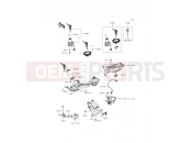 KAWASAKI Z250SL ABS (BR250FFF) Ignition Switch