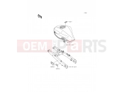 KAWASAKI Z250SL ABS (BR250FFF) Labels