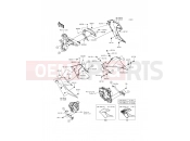 KAWASAKI Z250SL ABS (BR250FFF) Cowling Lowers