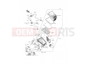 KAWASAKI Z250SL ABS (BR250FFS) Air Cleaner