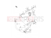 KAWASAKI Z250SL ABS (BR250FFS) Muffler(s)