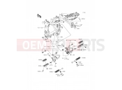 KAWASAKI Z250SL ABS (BR250FFS) Footrests