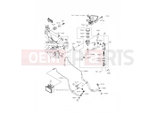 KAWASAKI Z250SL ABS (BR250FFS) Rear Master Cylinder