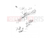 KAWASAKI Z250SL ABS (BR250FFS) Cowling