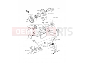 KAWASAKI Z800 (ZR800CFF) Starter Motor