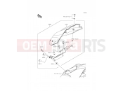 KAWASAKI Z800 (ZR800CFF) Accessory(Meter Cover)