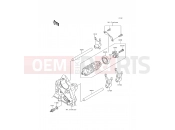 KAWASAKI Z800 ABS (ZR800BFF) Gear Change Drum/Shift Fork(s)